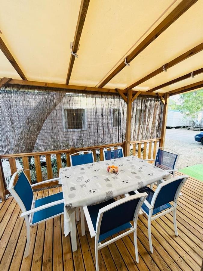Mobil Home 8 Personnes Camping L'Elysee Vagues Oceanes Le Grau-du-Roi Kültér fotó
