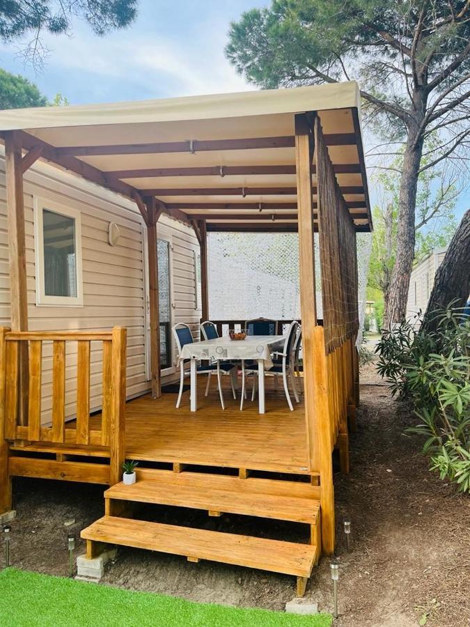 Mobil Home 8 Personnes Camping L'Elysee Vagues Oceanes Le Grau-du-Roi Kültér fotó